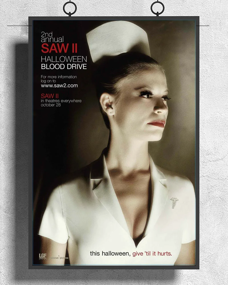 L226 SAW 2 Movie RARE PROMO Gore Shock Hostel