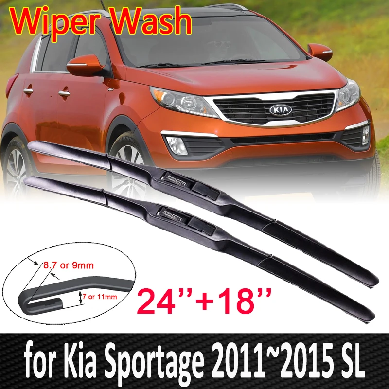 Щетка стеклоочистителя для Kia Sportage 2011 2012 2013 2014 2015 SL | Автомобили и мотоциклы