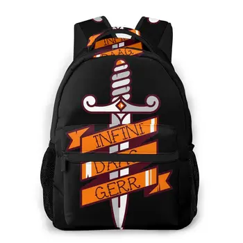 

Infinidagger New Pattern knapsack Shovel Knight Teens Books Backpack