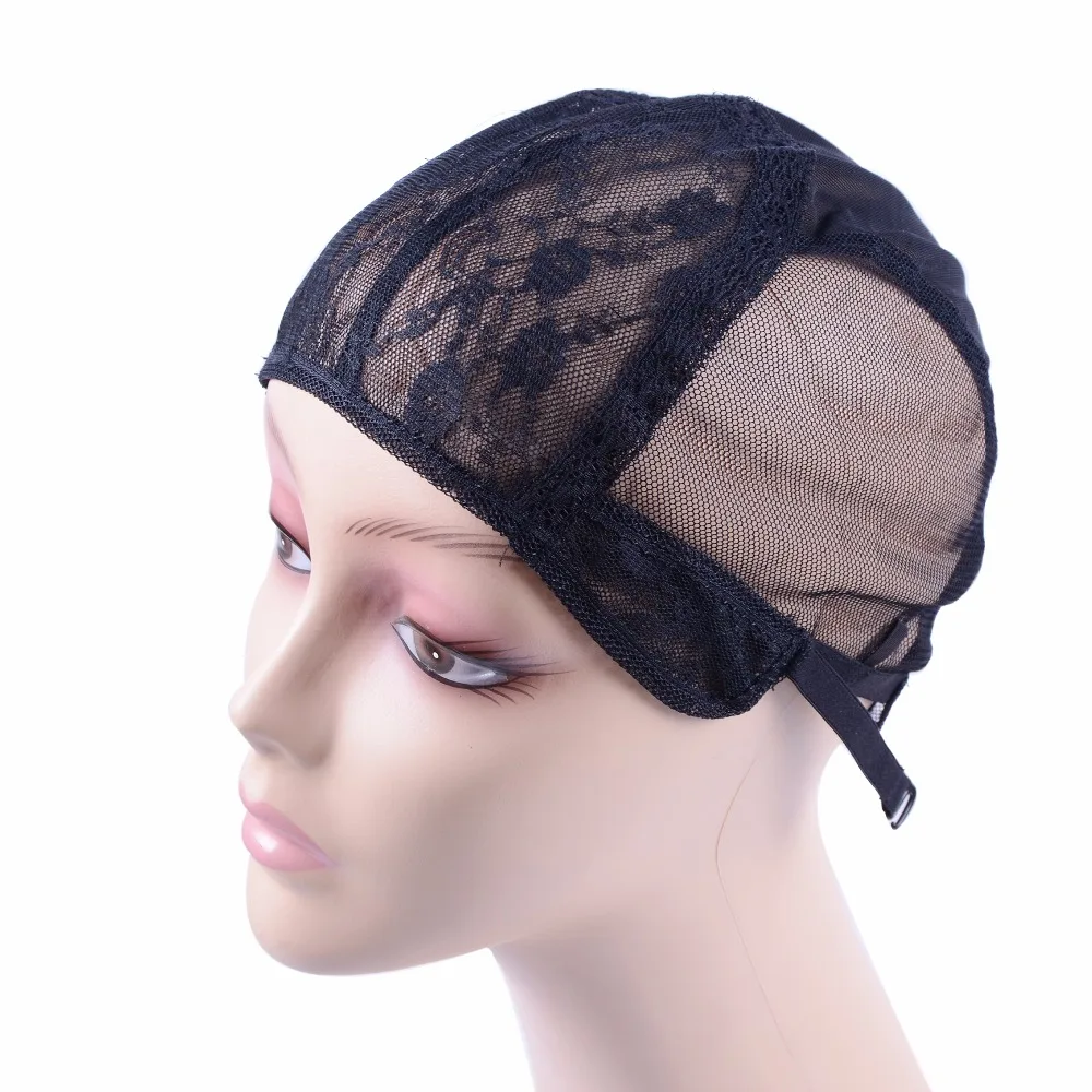 Wig cap for making wigs with adjustable strap on the back weaving size S/M/L glueless wig caps good quality Hair Net | Шиньоны и парики