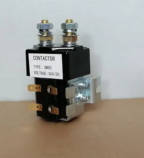 For Albright SW80 SW80 8 36V Contactor Type CZW100A ZJW100A SW80 36V DC