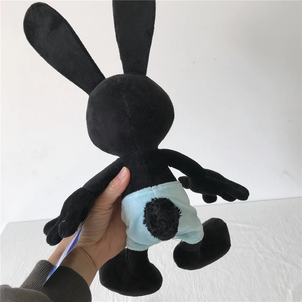 Новый счастливый кролик Oswald плюшевая игрушка мягкие куклы животные