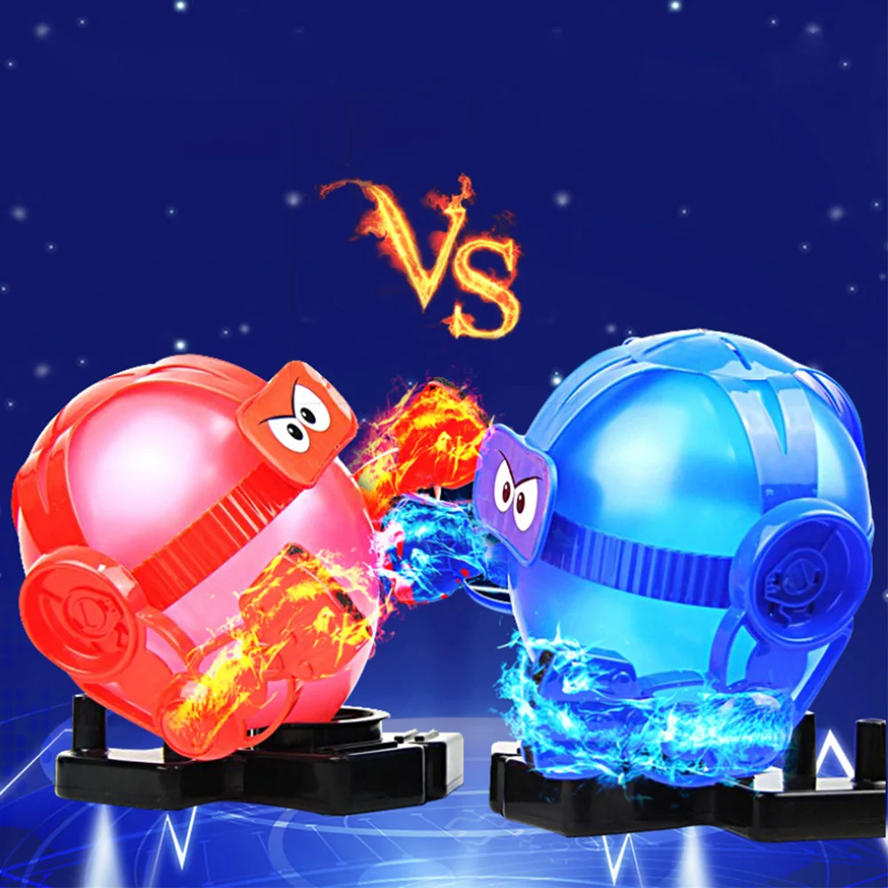 Забавный шарик бот битва игрушка посмотреть, кто может сделать шар Pops первая безопасность для детей, чтобы играть Интерактивная Семейная Игра Малыш игрушка