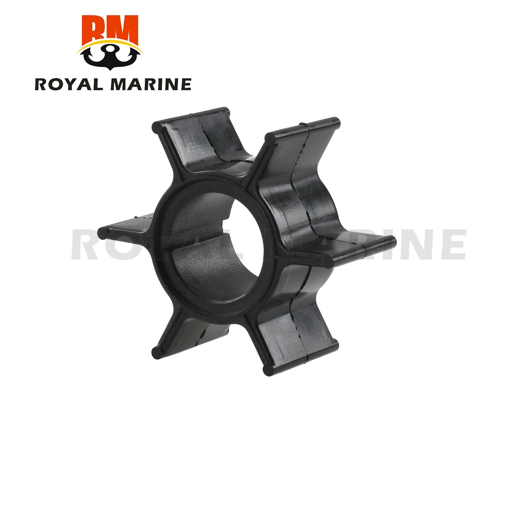 345-65021 Water Pump Impeller For Tohatsu & for Mercury 25/30/40HP 345-65021-0 18-8923 Rubber Black Diameter 4.4cm 6 Blade outboard engine parts marine water pump boat motor parts water pump impeller kit