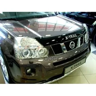Дефлектор Капота Nissan X-Trail 2007-(Logo) Nissan X-Trail 2007-(Logo) SIM арт. NLDSNIXTR0712L