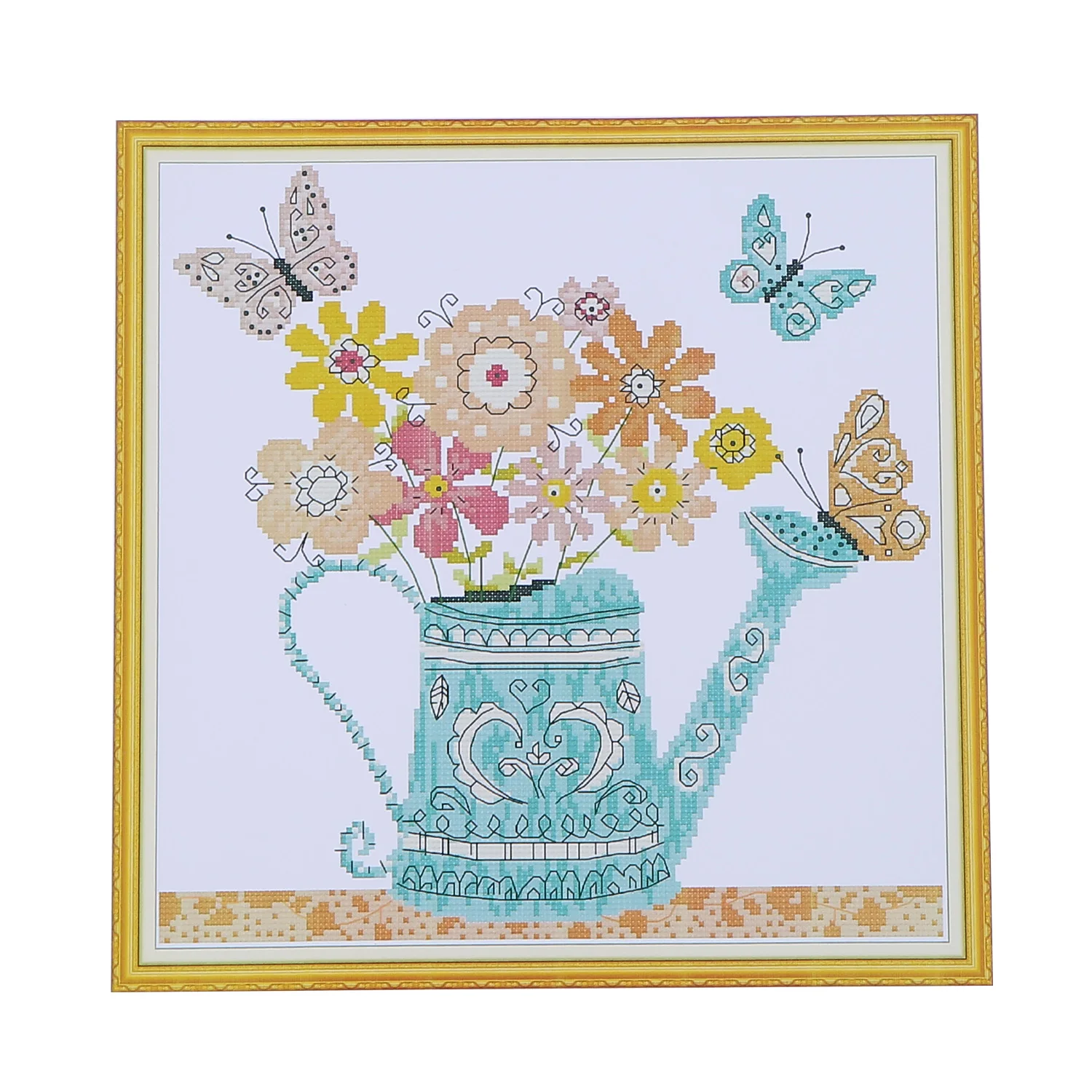 Chinese Cross-stitch Kit Stamped Cross Stitch Kits Cross-Stitching DIY Embroidery for Wall Decorations Home Decor