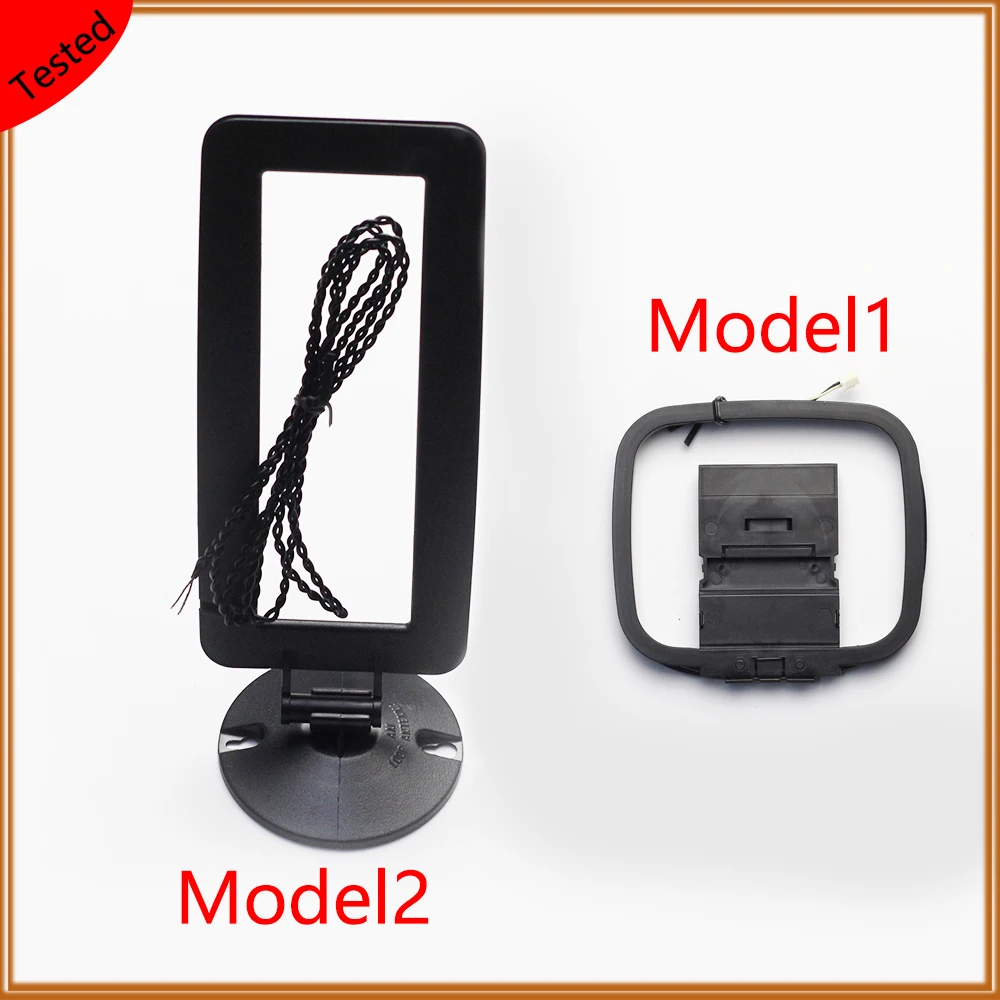 2 типа петлевой антенны AM/FM для приемника Pin мини коннектор Sony Sharp Hi Stereo AV ресивер системы|Аксессуары