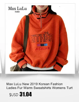 Max LuLu, модная китайская женская утепленная одежда в стиле панк, женские зимние теплые толстовки с капюшоном, повседневные длинные толстовки с вышивкой