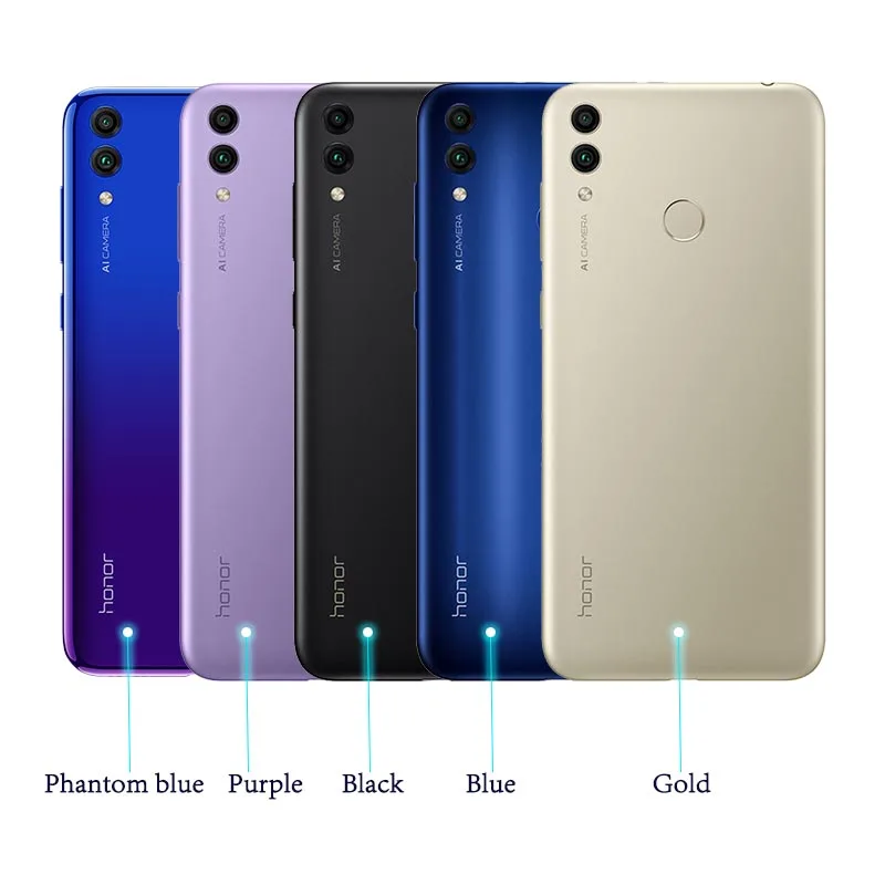 Глобальная прошивка HONOR 8C мобильный телефон 6 26 дюймов полный экран Snapdragon 632