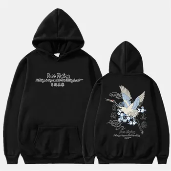 

Anime Hoodies Streetwear Autumn Winter Coat Fashion Loose Cartoon Sasuke Japan Hoodie Sweatshirt Unisex Hoodie Men Womens S-2XL