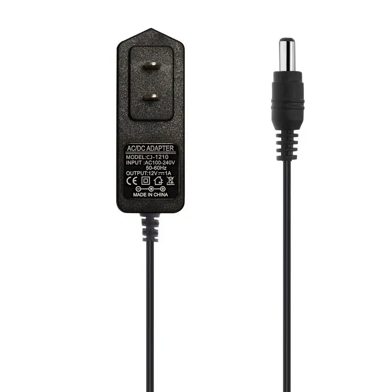 AC 100-240V To DC 12V 1A Lighting Transformer 12 Volt Power Supply Adapter Converter 5050 LED Strip Light Charger | Обустройство дома