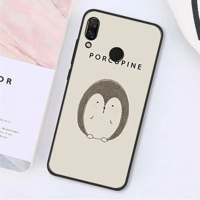 Lovely Deer Cartoon Animals Fox Deer Hedgehog 