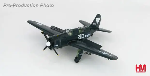 Мастера хобби SB2C-4E Helldiver VB-87 эскадрильи 1/72 литья под давлением модель самолета