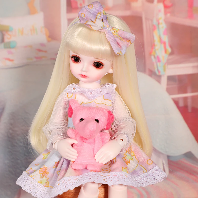 Полный набор BJD Кукла SD 1/6 кукла Рита милые детские шарнир куклы глаза подарок на день рождения