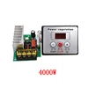 AC 220V 4000W Digital Control SCR Electronic Voltage Regulator Speed Control Dimmer Thermostat + Digital Meters Dimmers ► Photo 1/4