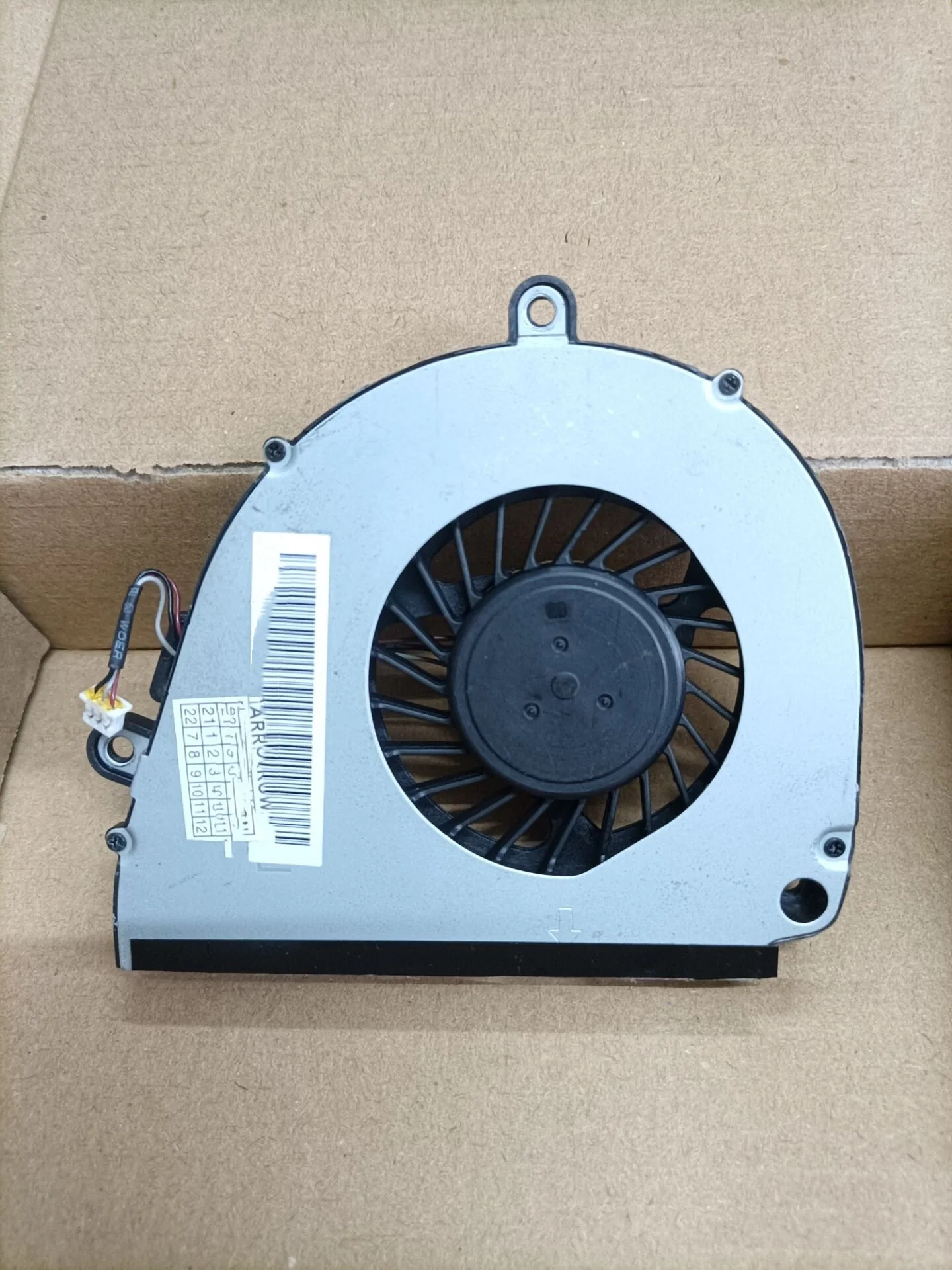 Кулер для охлаждения процессора ноутбука радиатор ACER 5750 5750G 5755 5755G V3-571 E1-531 AT0HI00B0R0