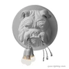 Animal Dog Resin Wall Lamps Living Room TV Wall Deco Corridor Home Decor Lighting Fixtures Designer Ktv Bulldog Wall Lights E27 5