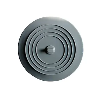 

Leakage-proof Water Stopper Basin Sink Hair Catcher Round Silicone Flat Cover Kitchen Drain Plug Universal