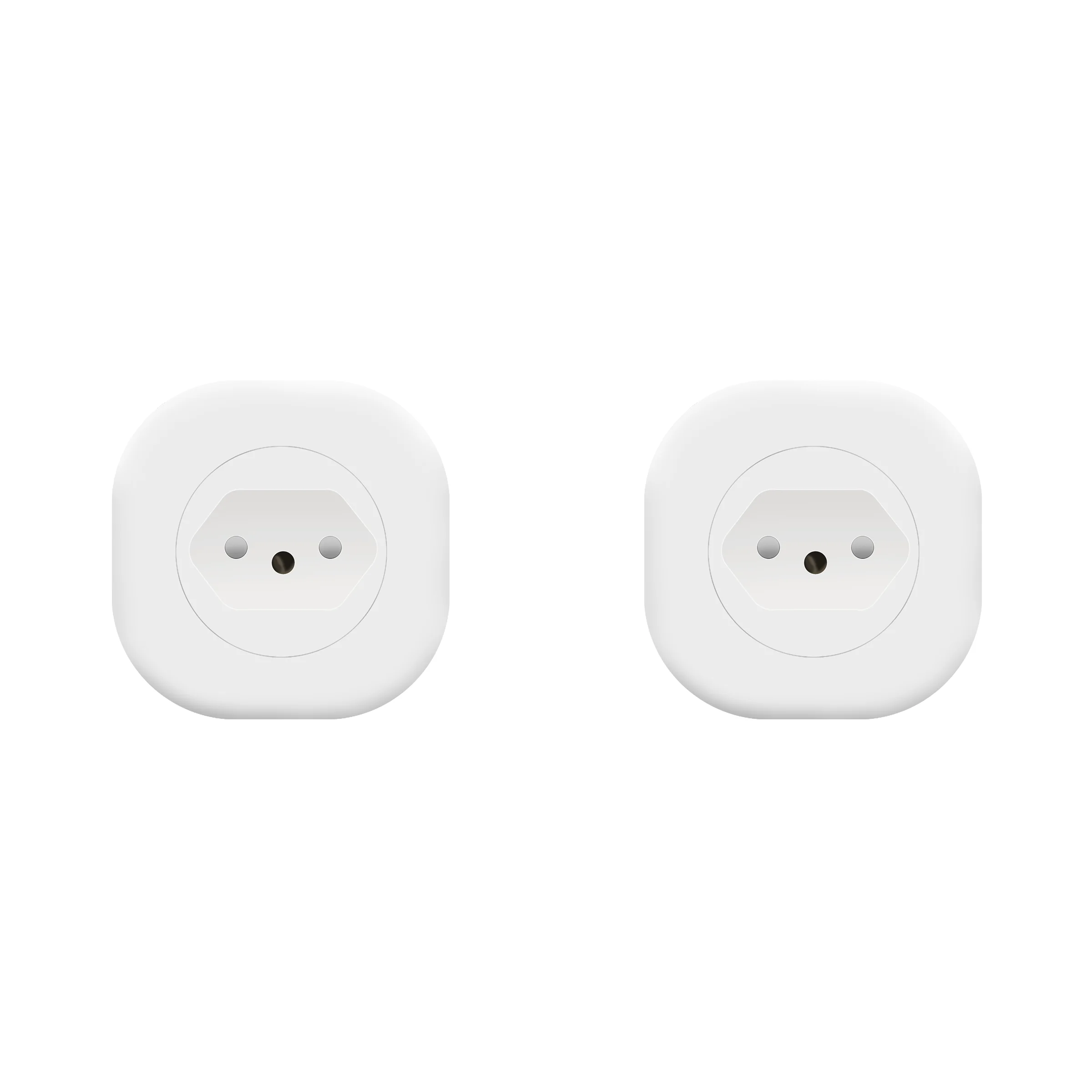 2 PCS Wi-Fi штекер CH 16A умная Wifi розетка с монитором питания таймер Tuya умный пульт дистанционного управления розетка беспроводной Wifi переключатель поддержка Alexa - Цвет: 2 PCS