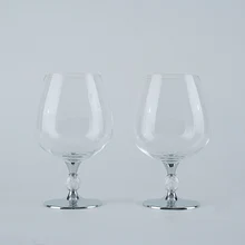 Дизайн, прозрачный, Кристальный бокалы для бренди Набор Винных Бокалов тостов стакан для виски праздника вечерние подарки