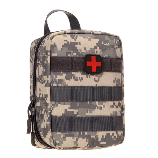 Протектор Плюс тактическая медицинская сумка, Молл Кемпинг Аварийная сумка, открытый первой помощи лечение военная сумка, Кемпинг Сумка - Цвет: ACU