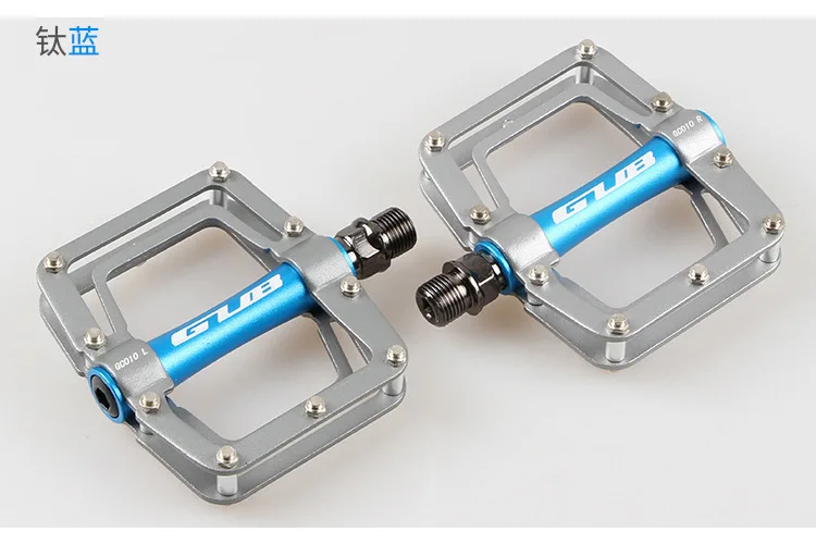 

Gub Gc010 Bicycle Bearing Mountain Bike Pedal Aluminum Alloy Pedal Chrome Molybdenum Steel Axis Core