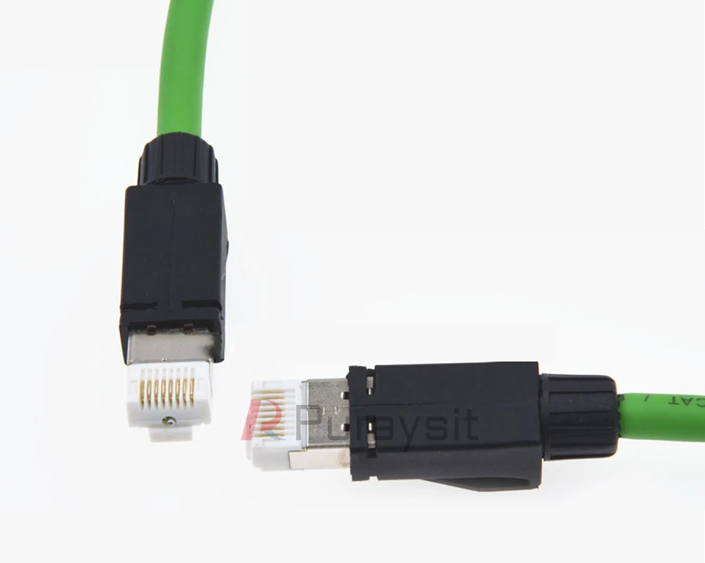 Cabo de rede flexível alto dos ethernet