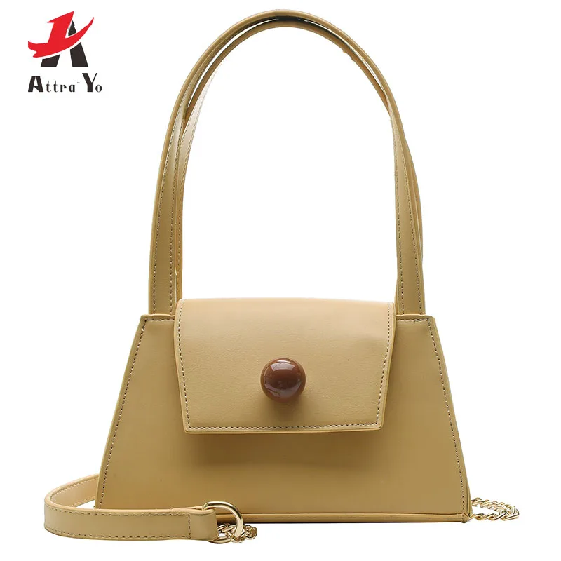 

Attra-Yo Bags For Women 2019 Fashion Handbag Portable Small Square Bag Wild Single Shoulder Bag Messenger Chain Bag High-quality
