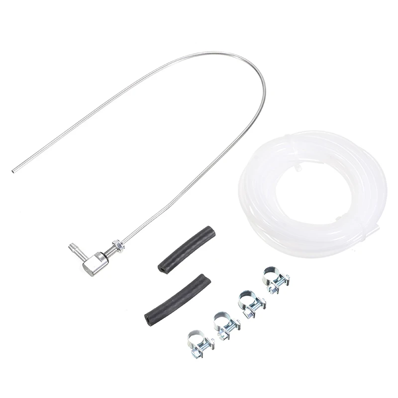 Car Heater Fuel Stand Pipe Hose 4M General Fuel Tank Sender Standpipe Pickup Clip For Webasto Eberspacher Heater Accessories