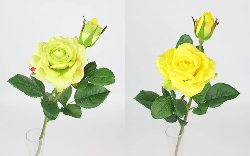 Настоящий букет розы с латексным покрытием, шелковые цветы для дома/свадьбы/Вечеринки, Декоративные искусственные цветы