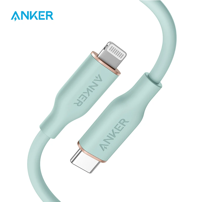 Кабель Anker Lightning Powerline III для iPhone 12 Pro Max / 12/11 Pro/X/XS/XR 8 Plus | Мобильные телефоны и