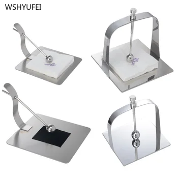 

Creative luxury stainless steel paper towel seat square paper towel stand square towel seat hotel restaurant napkin rack