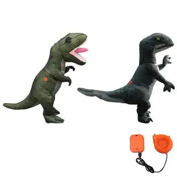 

children Inflatable Dinosaur Costume Dinosaur cosplay Costume Halloween Costume For Men Women Party costume suit Clothing