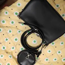 Conjunto de 2 bolsas de mensajero Retro para mujer, bolso de hombro de cuero de pu con monedero y bolso de mano, 2021