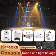 

KTV Intelligent Controller DMX Console Stage Light Controller Strobe Laser Beam Lamp Moving Head Lighting Disco DJ Party Effect