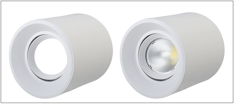 LEDIARY New MR16 GU10 Downlight Frame White Frosted Plastic Recessed Ceiling Downlight Fitting 75mm Cut Hole Anti-glare Design