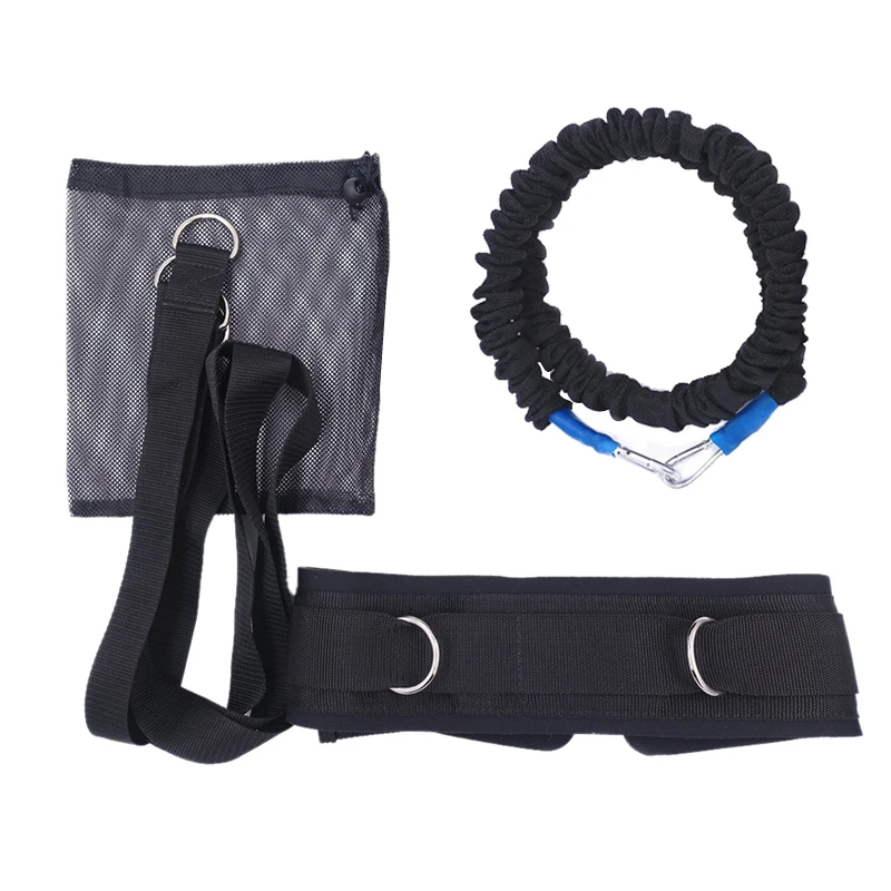 

Fitness Resistance Bungee Band With Adjustable Belt Speed Training Tool For Running Training Strength Basketball And Football
