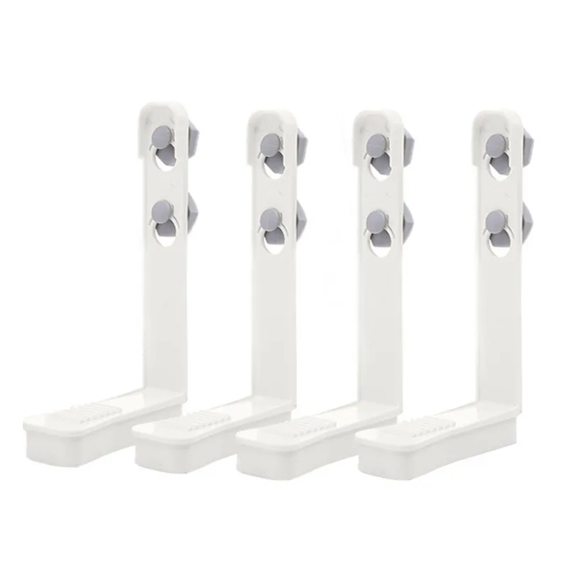 4Pcs/Set Bed Sheet Clip Bed sheet Belt Fastener Mattress Non-slip Quilt Covers Sheet Holders Gripper Fastener Bed Sofa Clips