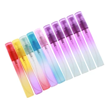 

24pcs 8ml Makeup Containers Empty Spray Bottle Gradient Glass Bottle for Lady