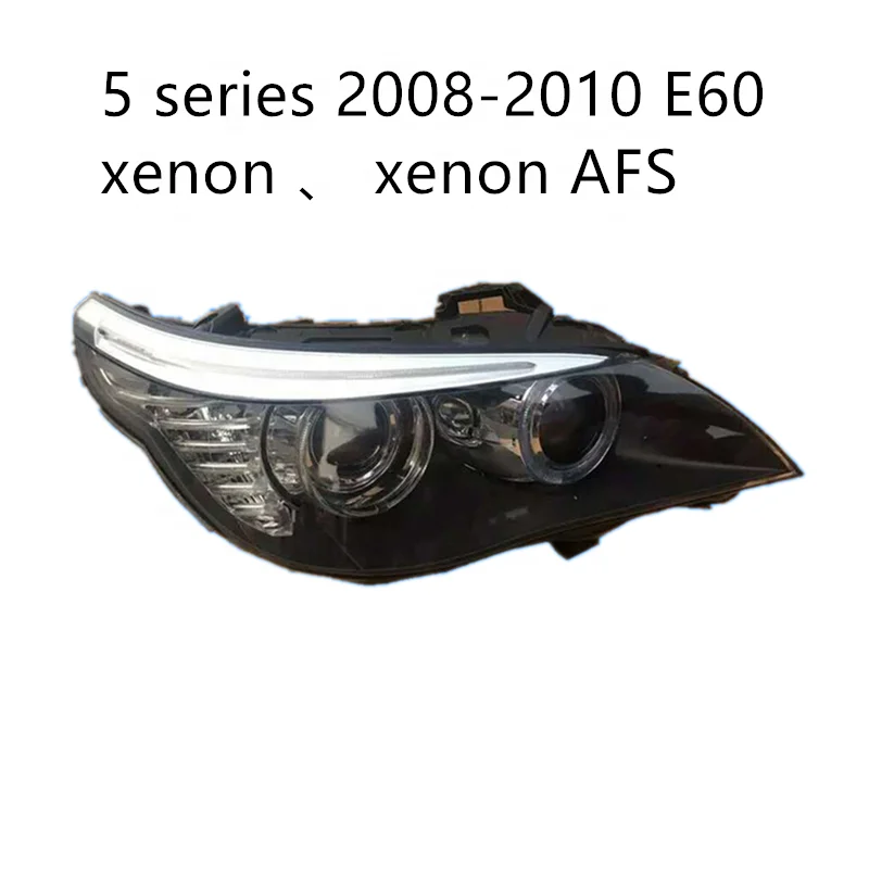 Made for 5 series headlamp assembly 520 530 525 528Li original G38 E60 new F18 original upgrade headlight