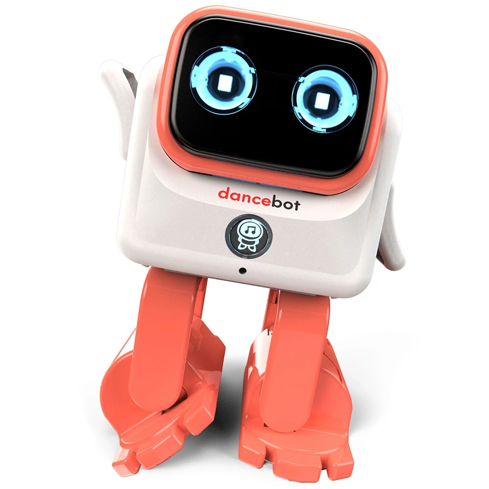 RC Robot Toy Intelligent Dancebot AI Smart Bluetooth Dancing Robot with Speaker Interactive Educational RC robotic for Christmas