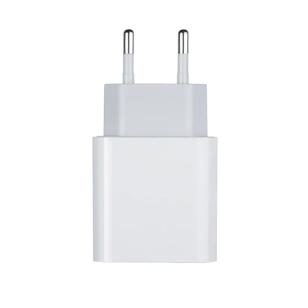 18 Вт Зарядное устройство USB-C адаптер питания с кабелем типа C быстрое зарядное устройство для iPhone 11 Pro samsung Быстрое зарядное устройство