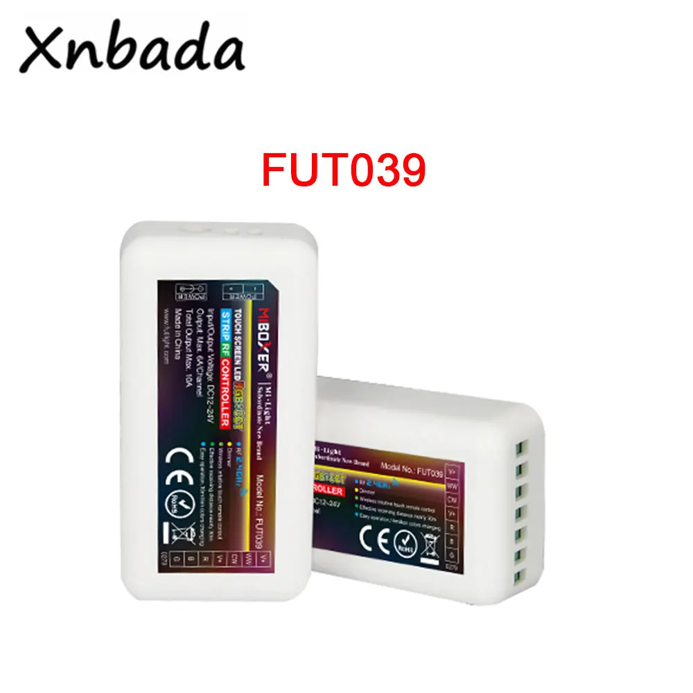 Mi светильник B4 RGB + CCT сенсорная панель дистанционного управления MiBoxer 2 4G FUT039