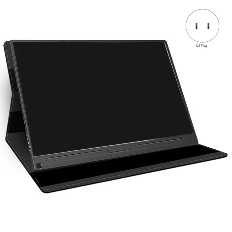 12.5 Inch 1080P for Ps4 Xbox Switch Game Portable Display Expansion Screen Type-C One Line Pass US Plug