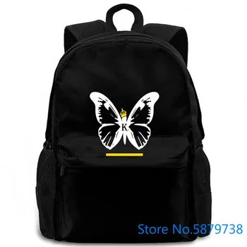 

Butterfly Kendrick Lamar Rap Hip Hop Welcome Print Mens Hot Loose women men backpack laptop travel school adult