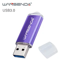 Флэш-накопитель wansenda флэш-накопитель металлический накопитель 16 ГБ 32 ГБ 64 Гб 128 ГБ высокоскоростной USB накопитель 3,0 флэш-накопитель 256 ГБ Портативный Мини-прыжок