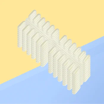 

240pcs Detachable Nail Art Exercise Board Nail Oil Glue Color Plate Display Board Practice Board