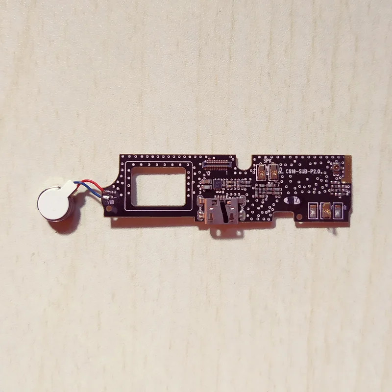 New Original for Elephone S3 Phone USB Board Charge Port Microphone+Vibrator Repair Part Replacement | Мобильные телефоны и