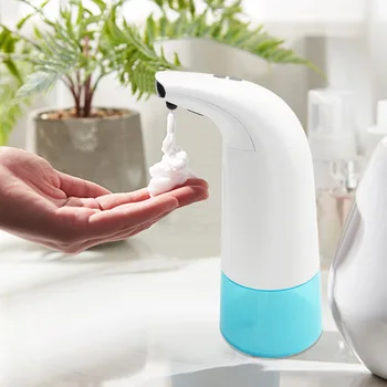 

250ml Waterproof Foam Liquid Dispenser Automatic Soap Dispenser Sensor Touchless Hand Washer Soap Dispenser Pump
