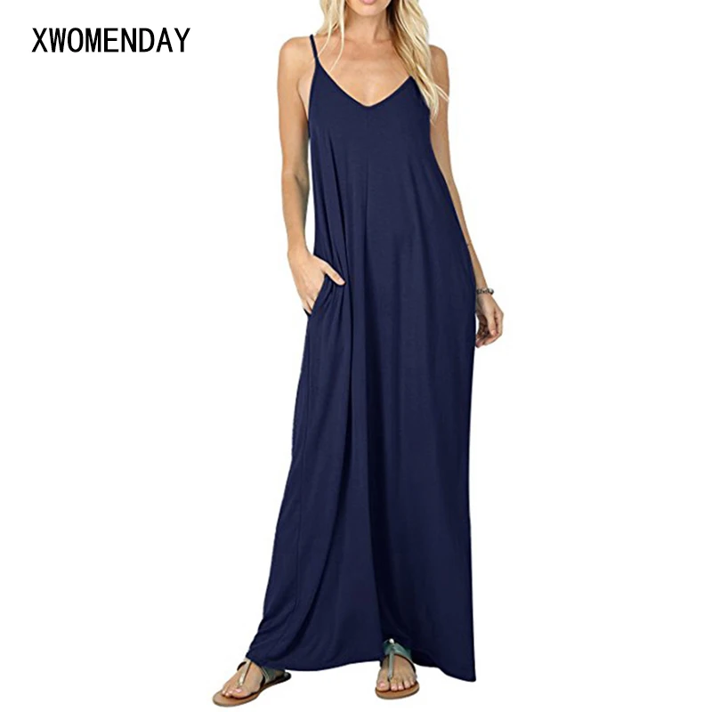 simple black sundress